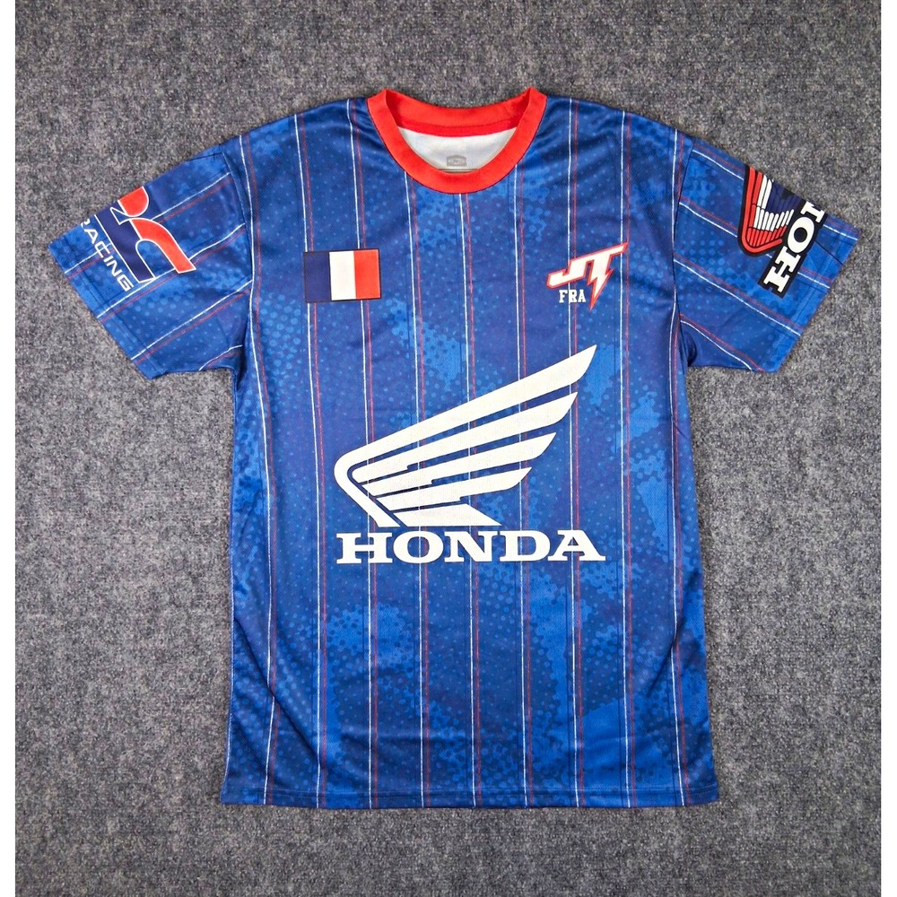 Honda Racing France FRA Victory Podium #26 Jersey Mens Medium M HRC JTR NWOT